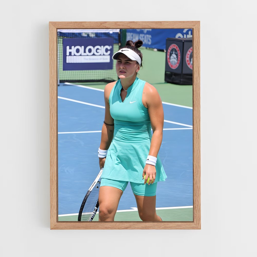 Poster Bianca andreescu printemps – affiche Tennis (vue 4)